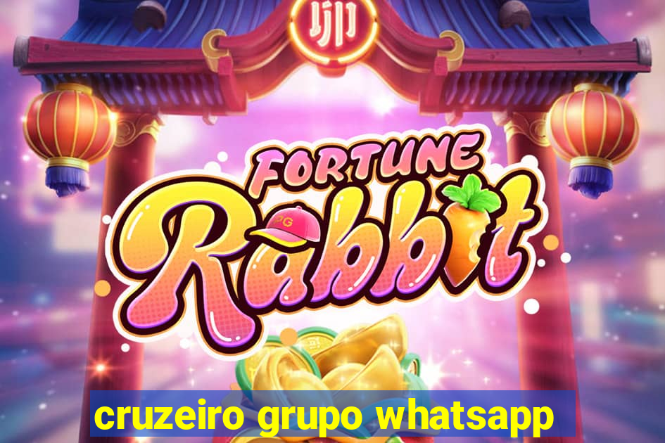 cruzeiro grupo whatsapp